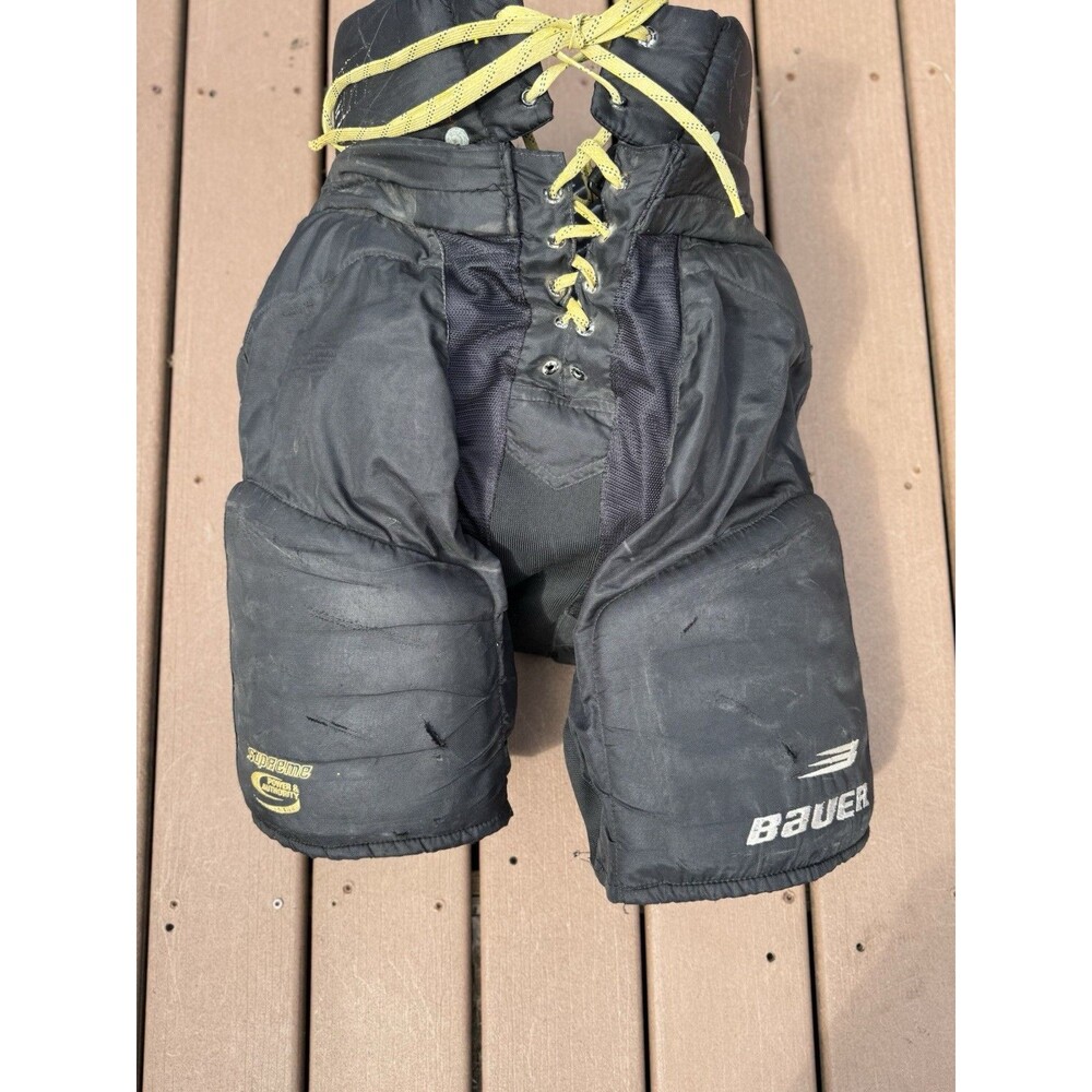 Bauer Supreme HP 5000 Ice Hockey Pants Black Senior Size Medium